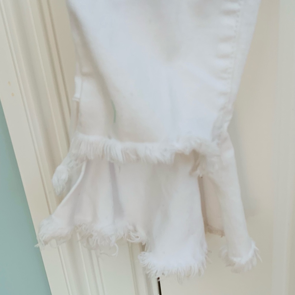 Sam Edelman White Jeans - Picture 3 of 4